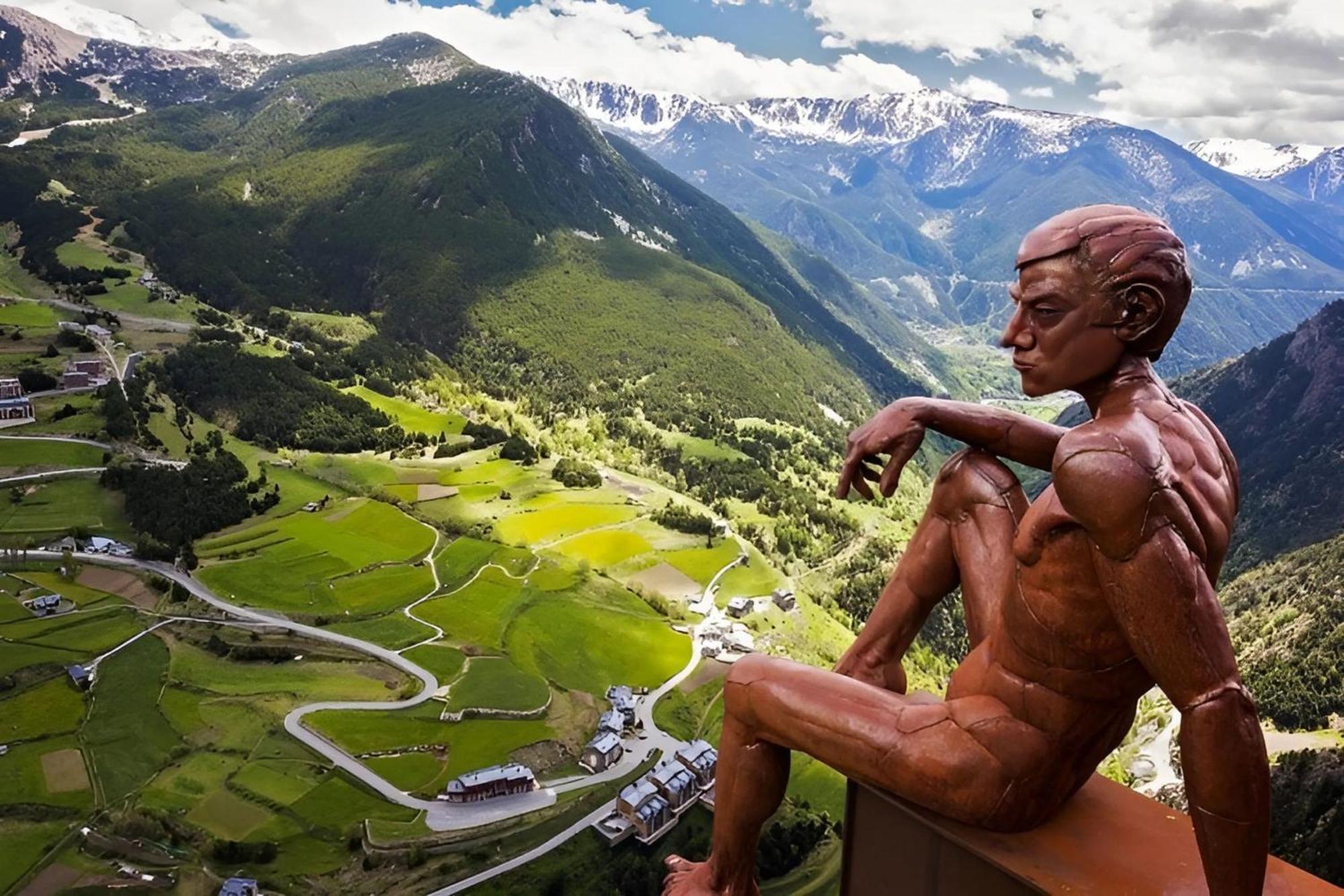 엘타르테르 Con Vistas A La Montana, Parking Y Wifi 아파트 외부 사진