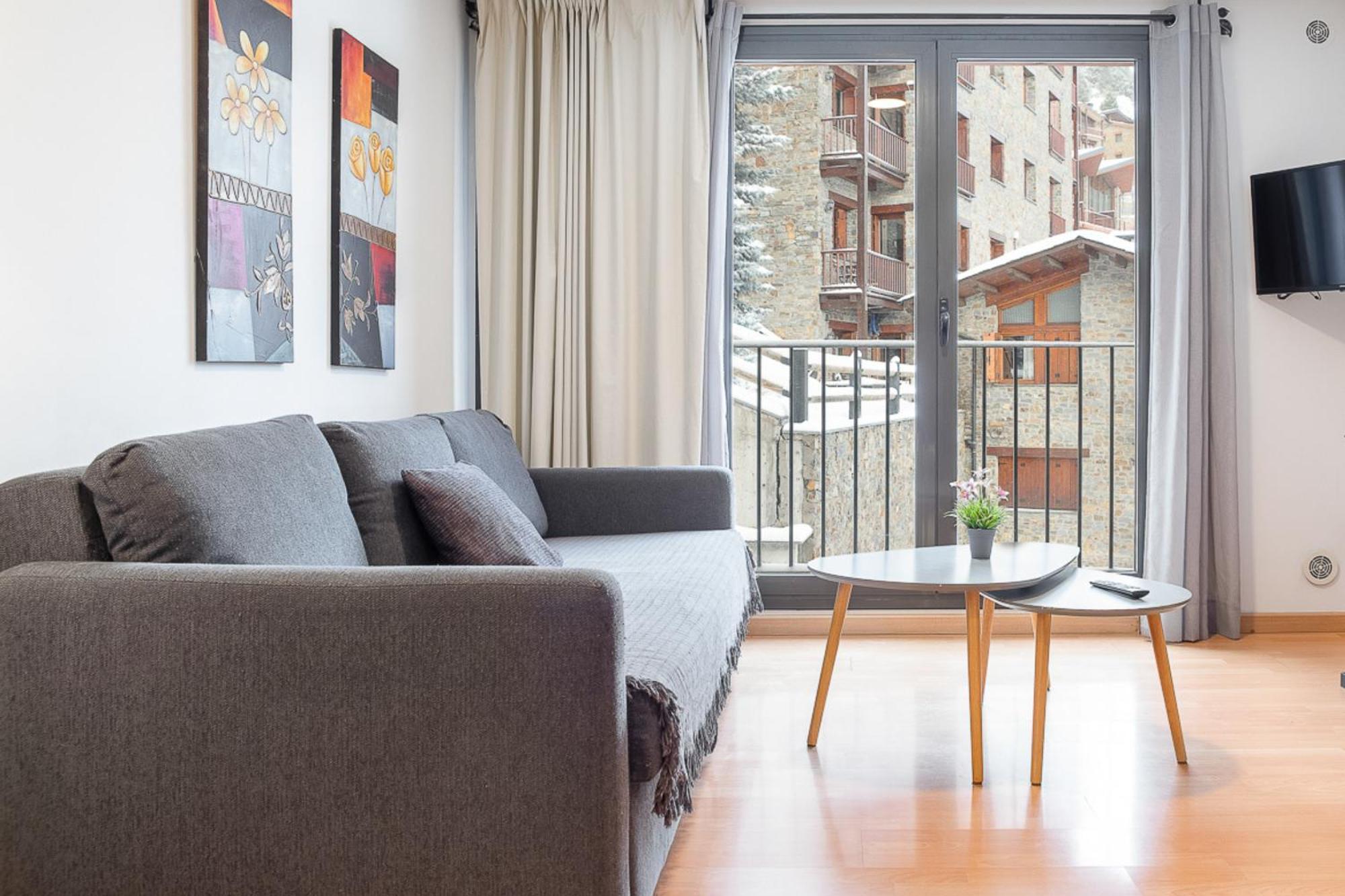 엘타르테르 Con Vistas A La Montana, Parking Y Wifi 아파트 외부 사진