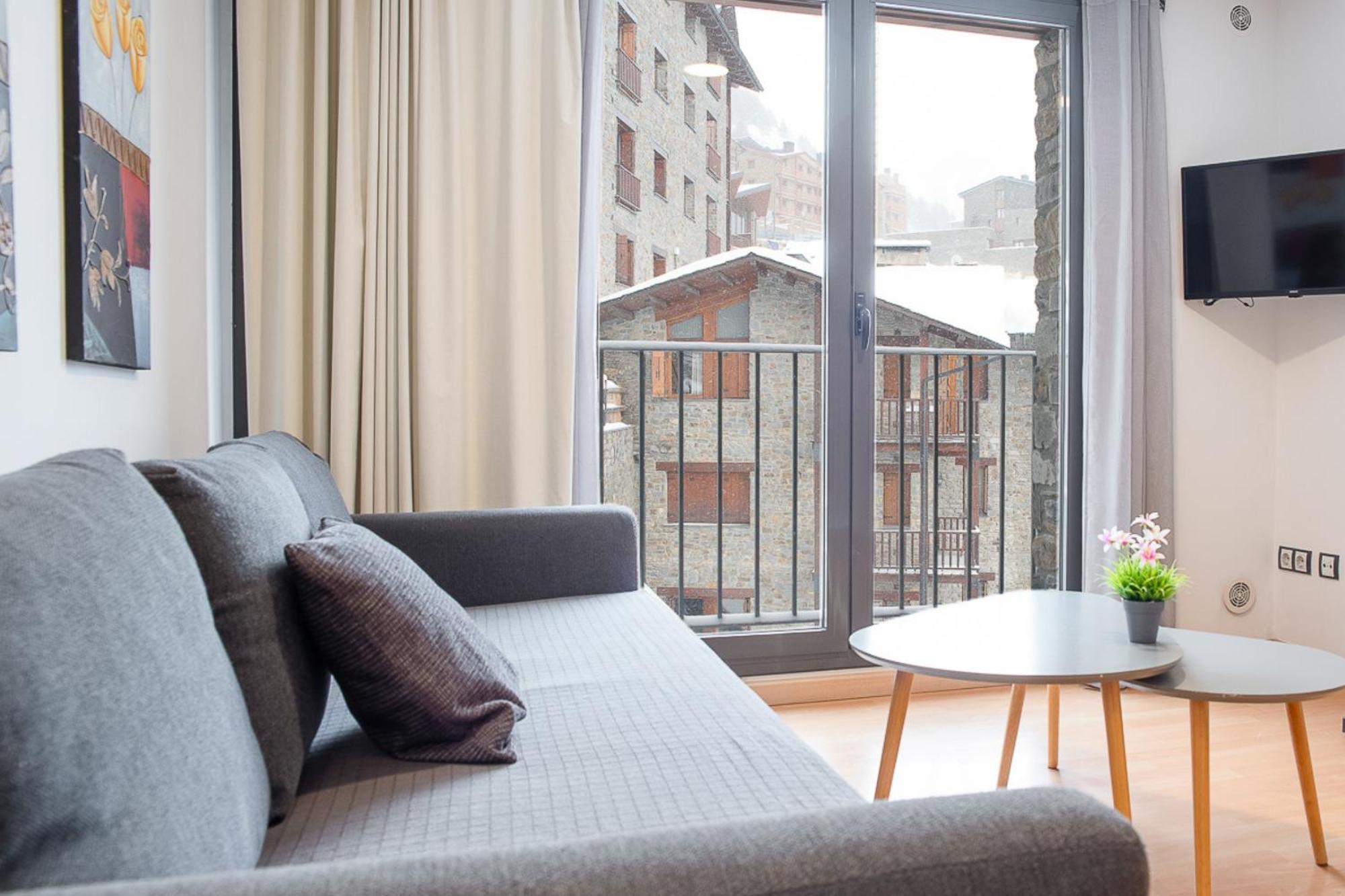 엘타르테르 Con Vistas A La Montana, Parking Y Wifi 아파트 외부 사진