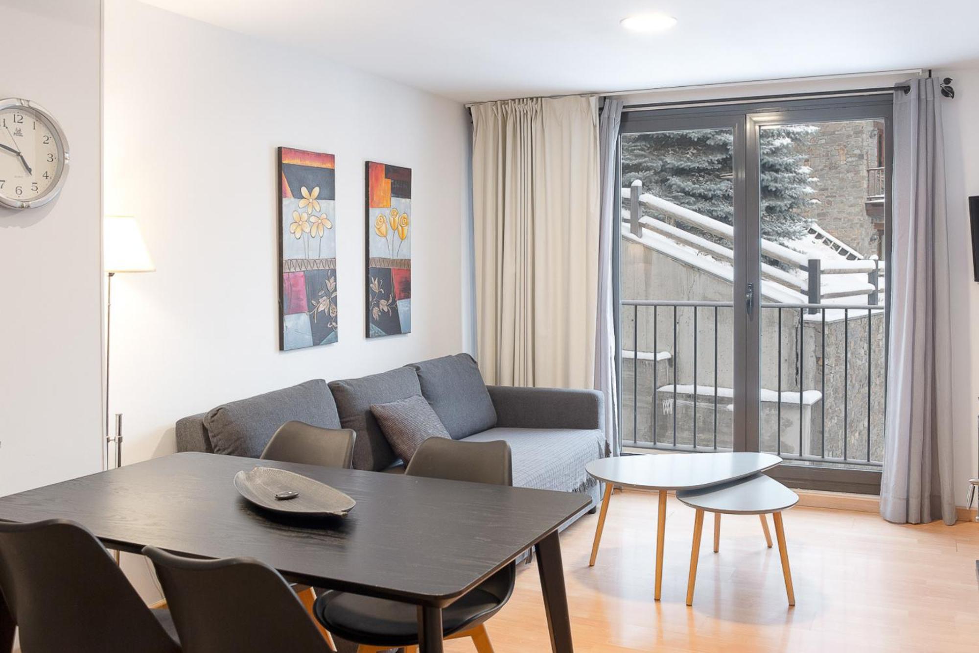 엘타르테르 Con Vistas A La Montana, Parking Y Wifi 아파트 외부 사진